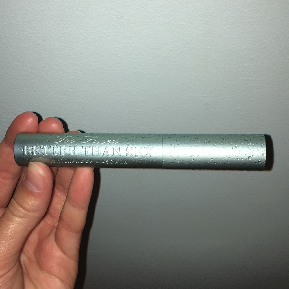 Two Faced Waterproof Better Than Sex Mascara!